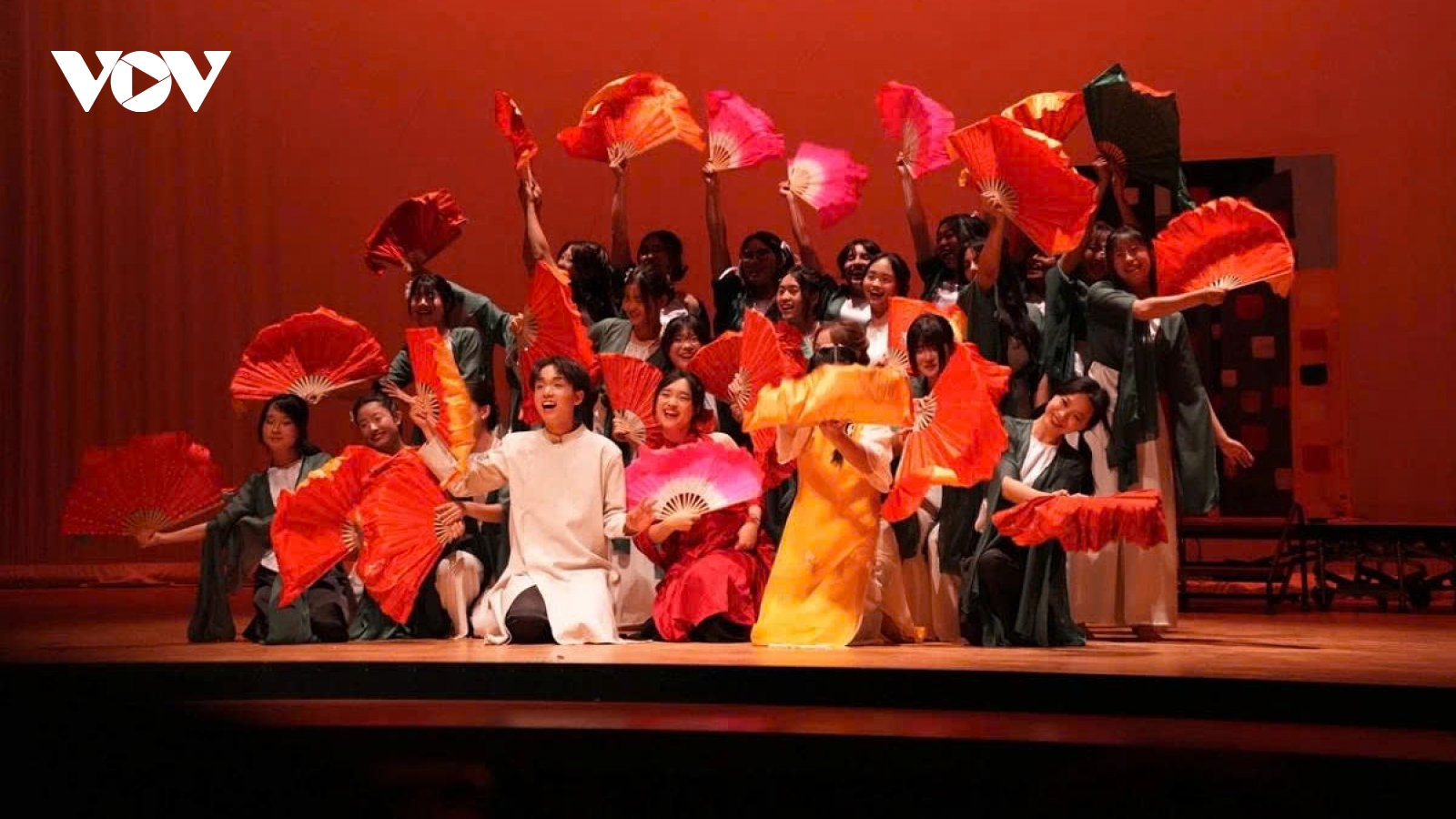 A vibrant celebration promotes Vietnamese culture in Japan
